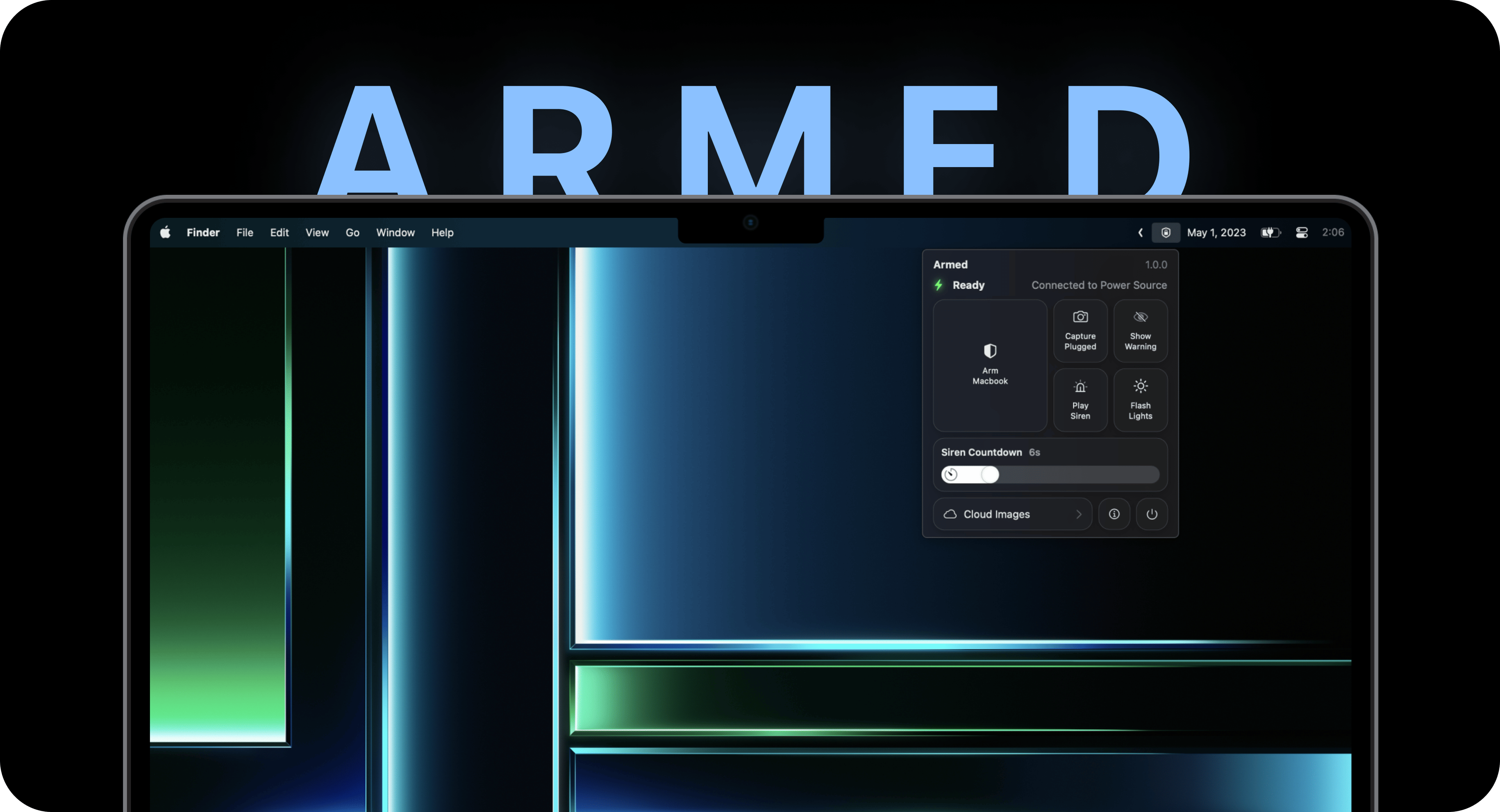 Armed - App Banner