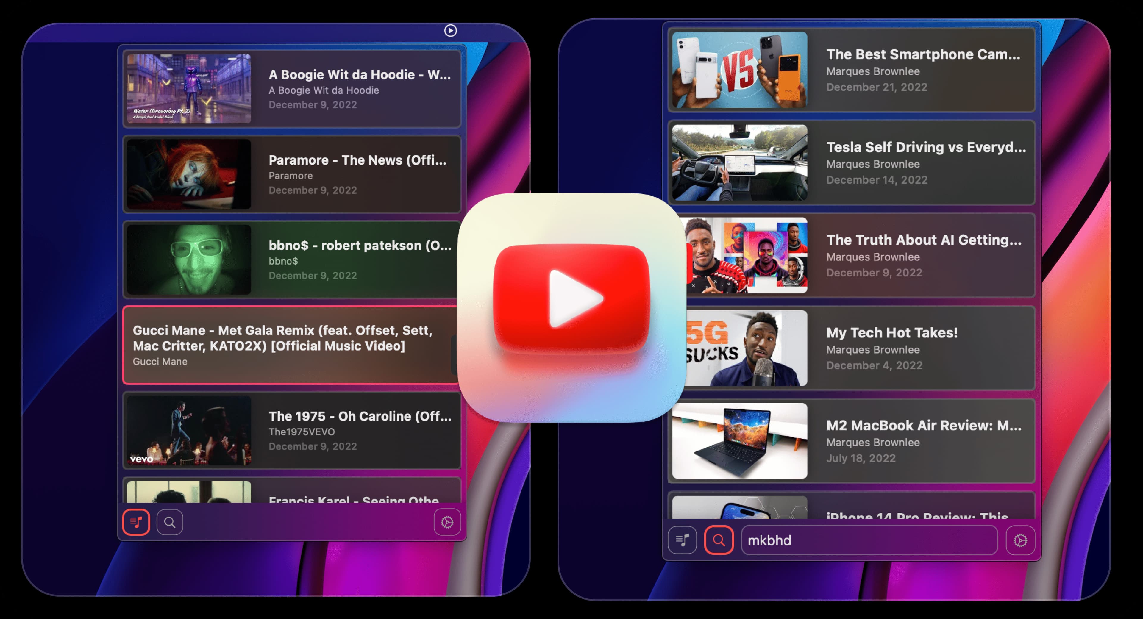 Native Youtube - App Banner