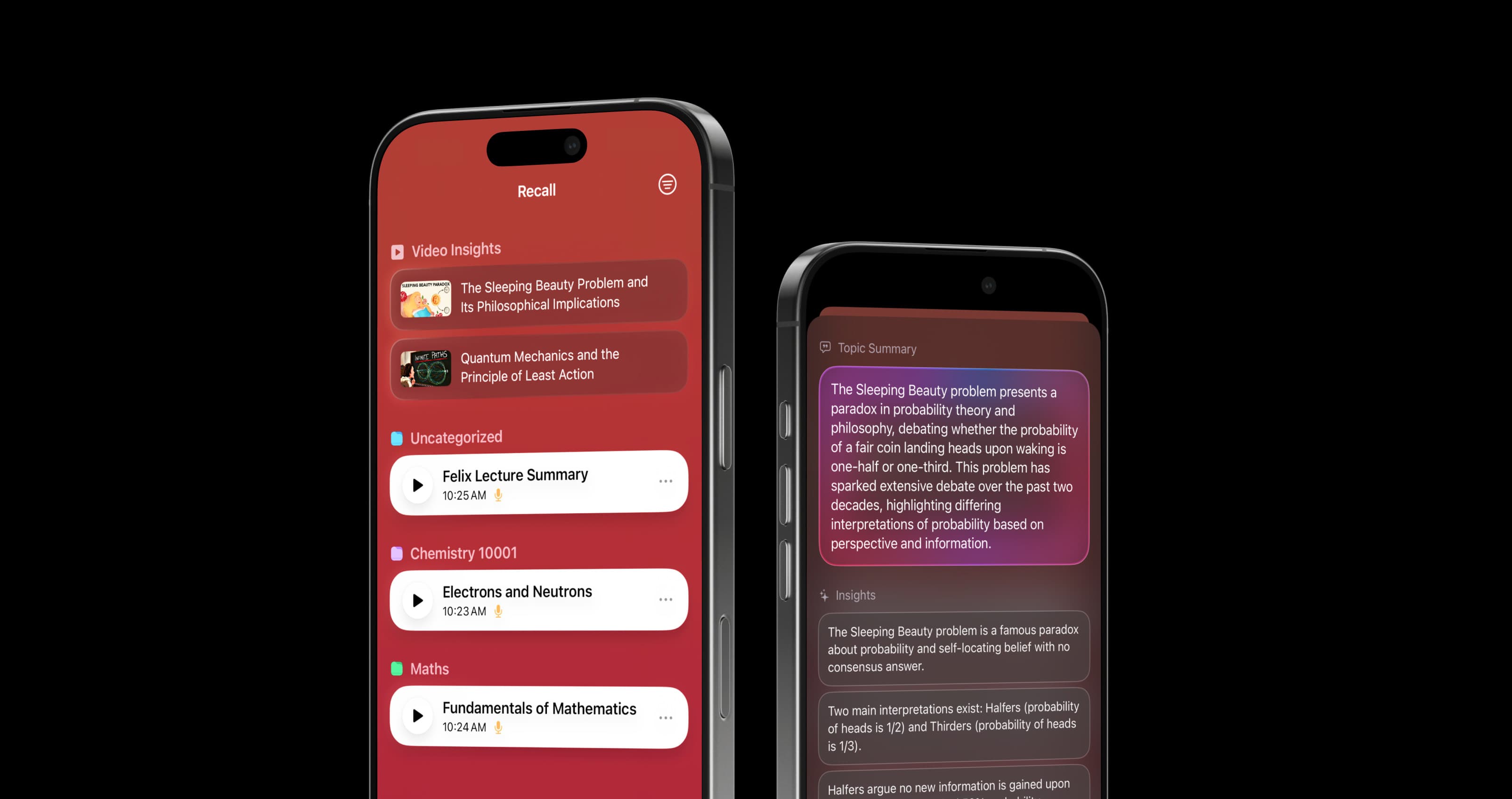 Recall - App Banner