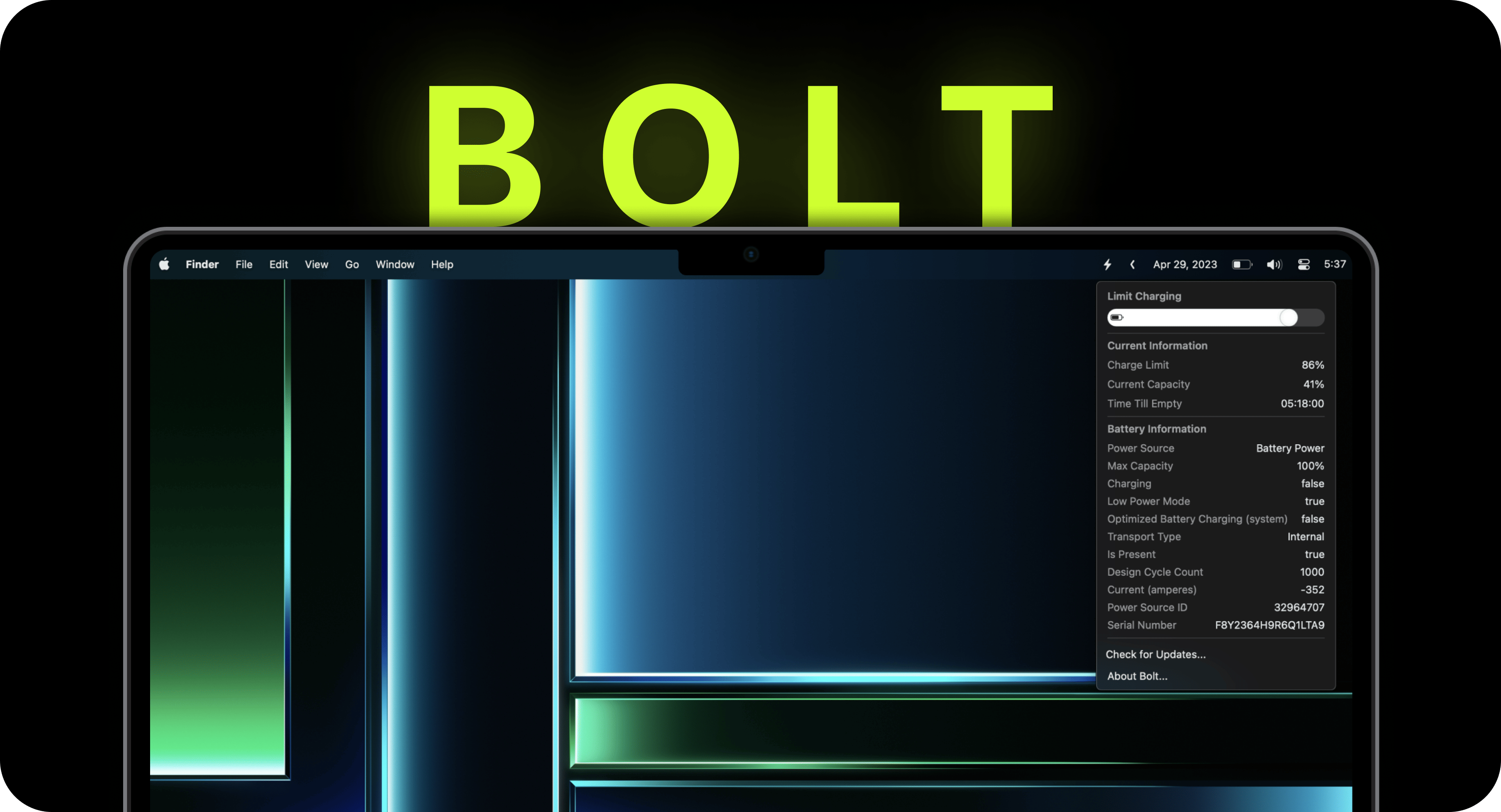 Bolt - App Banner