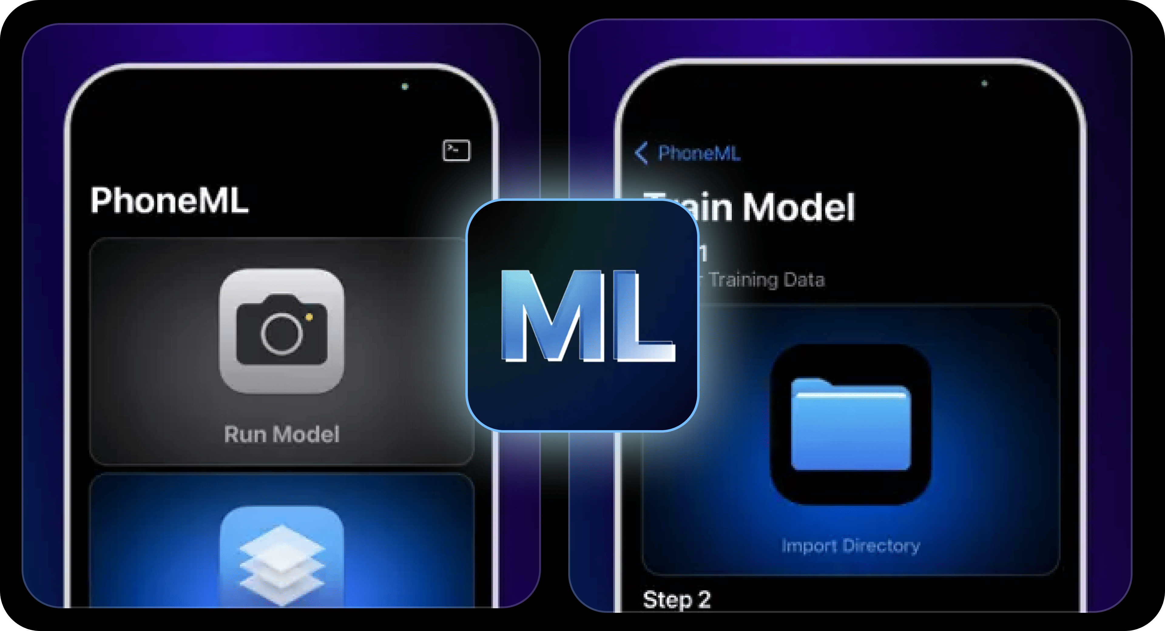PhoneML - App Banner