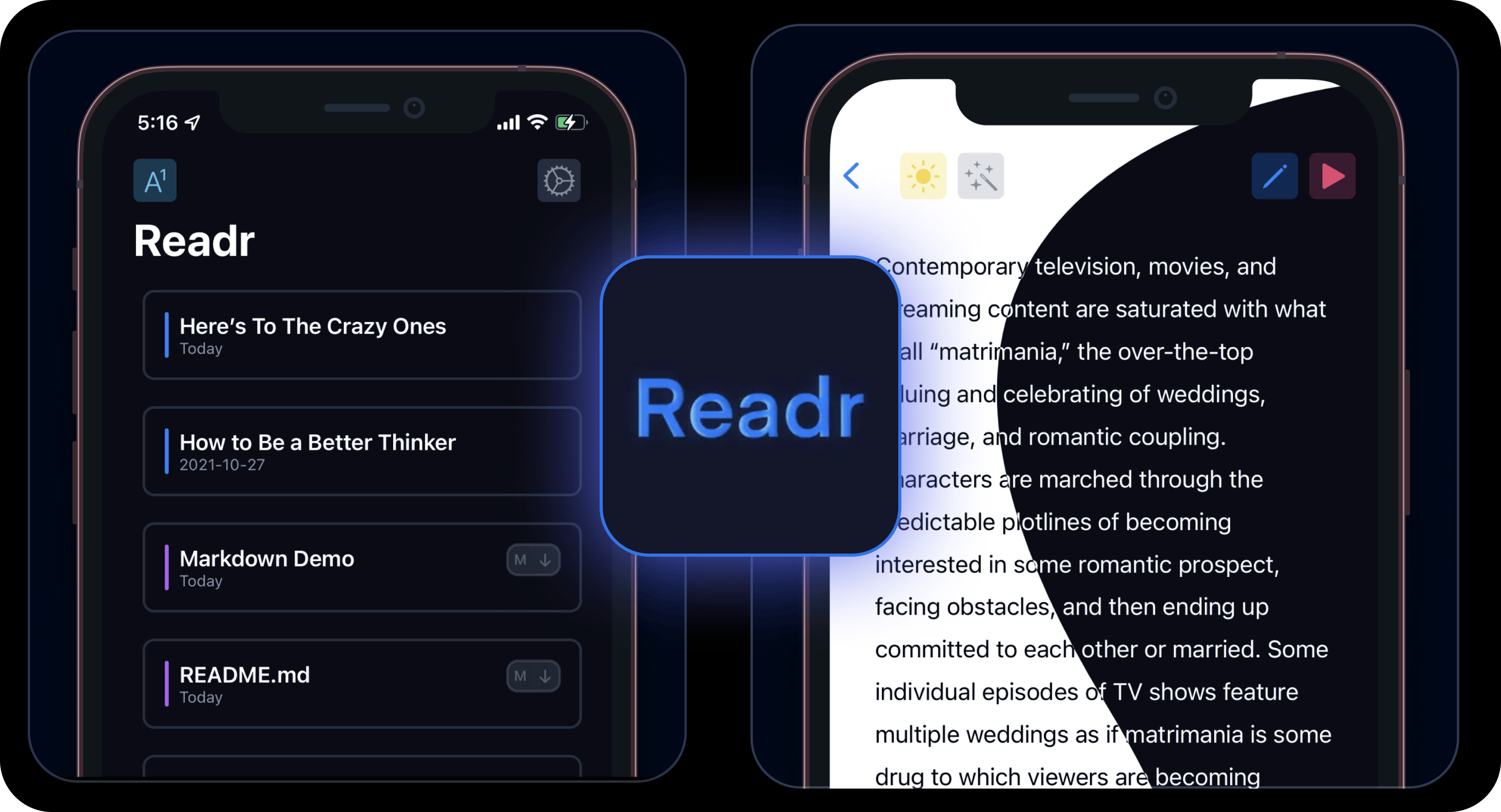 Readr - App Banner