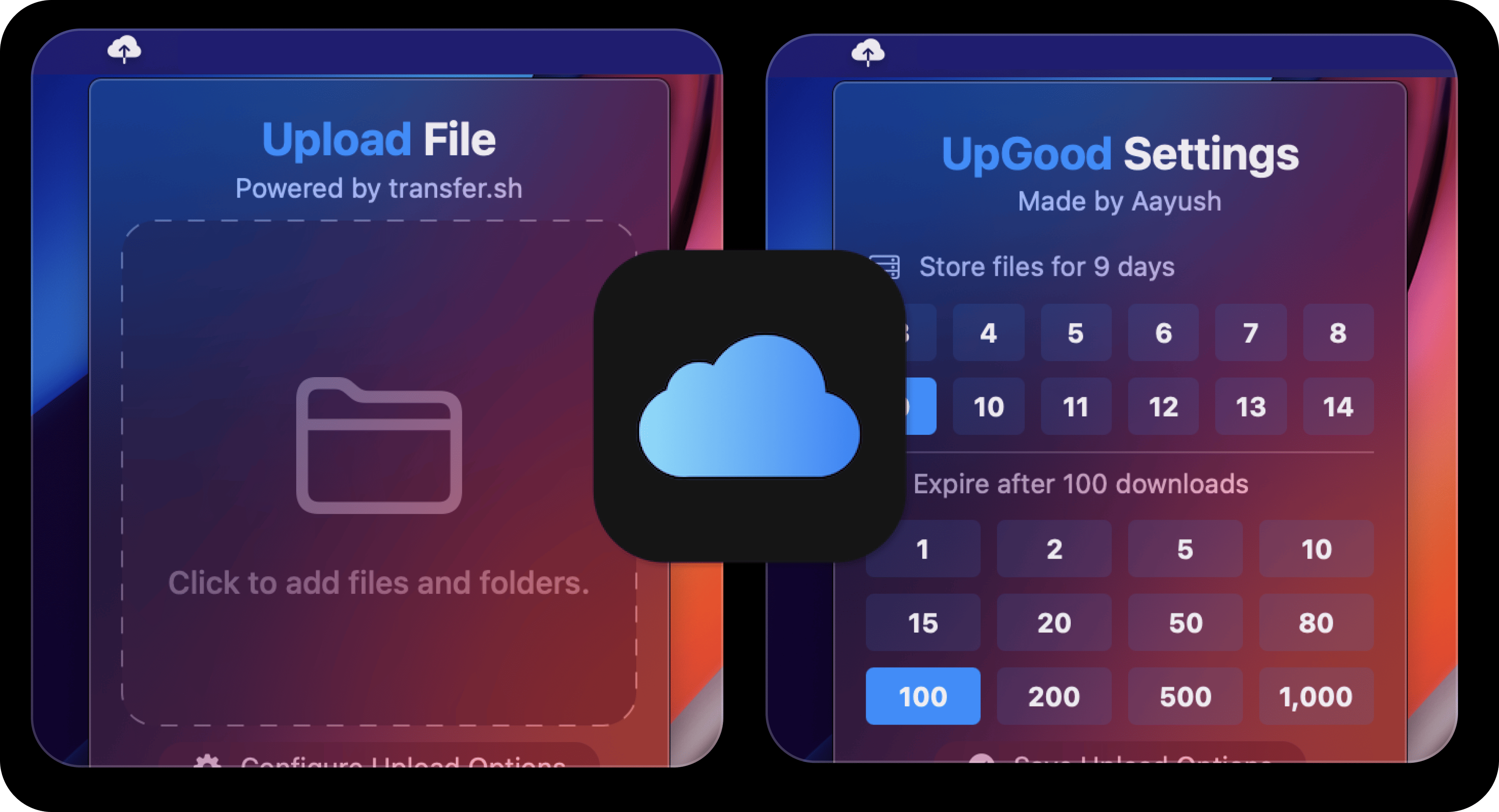 UpGood - App Banner