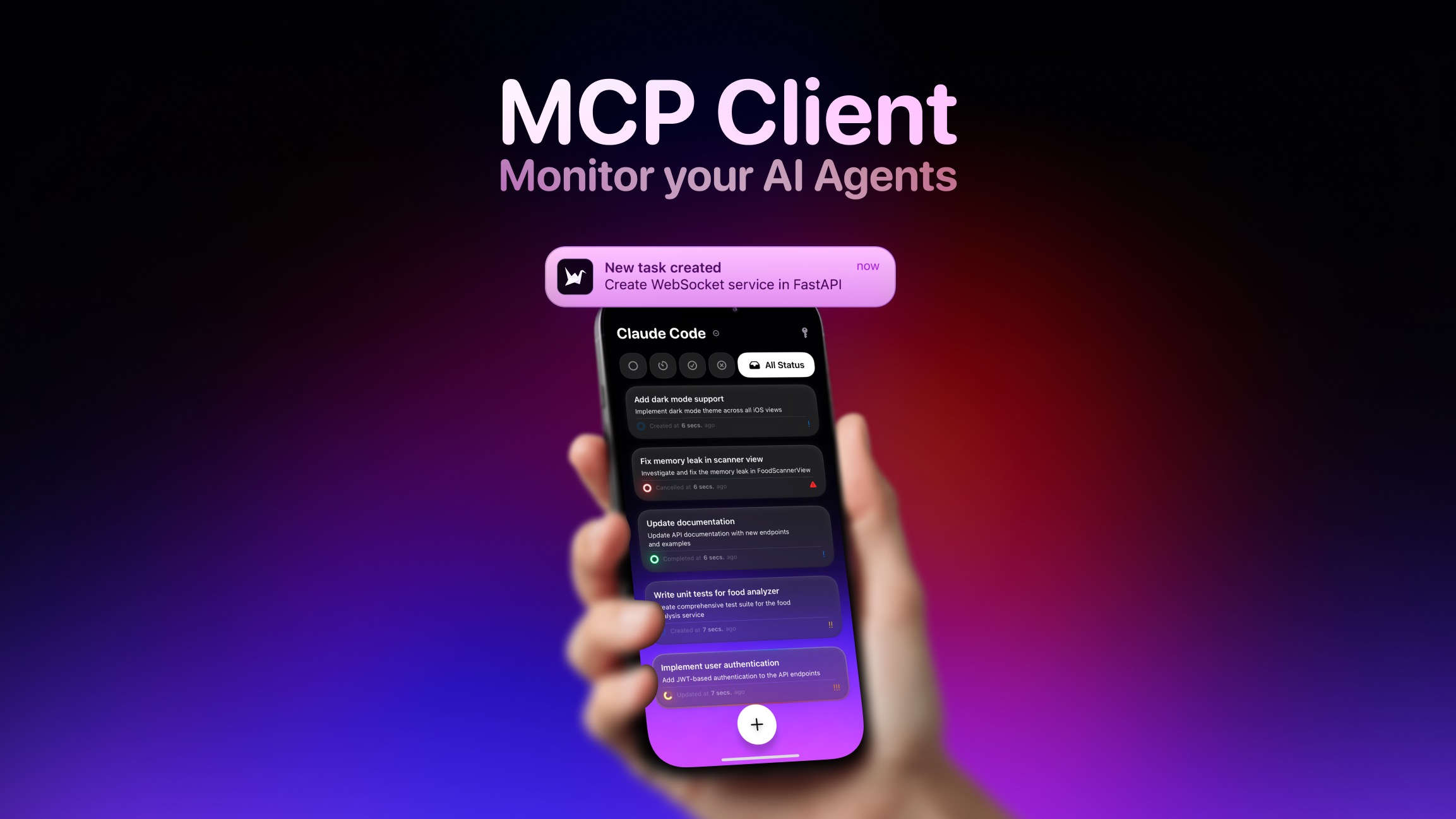 MCP Client - App Banner