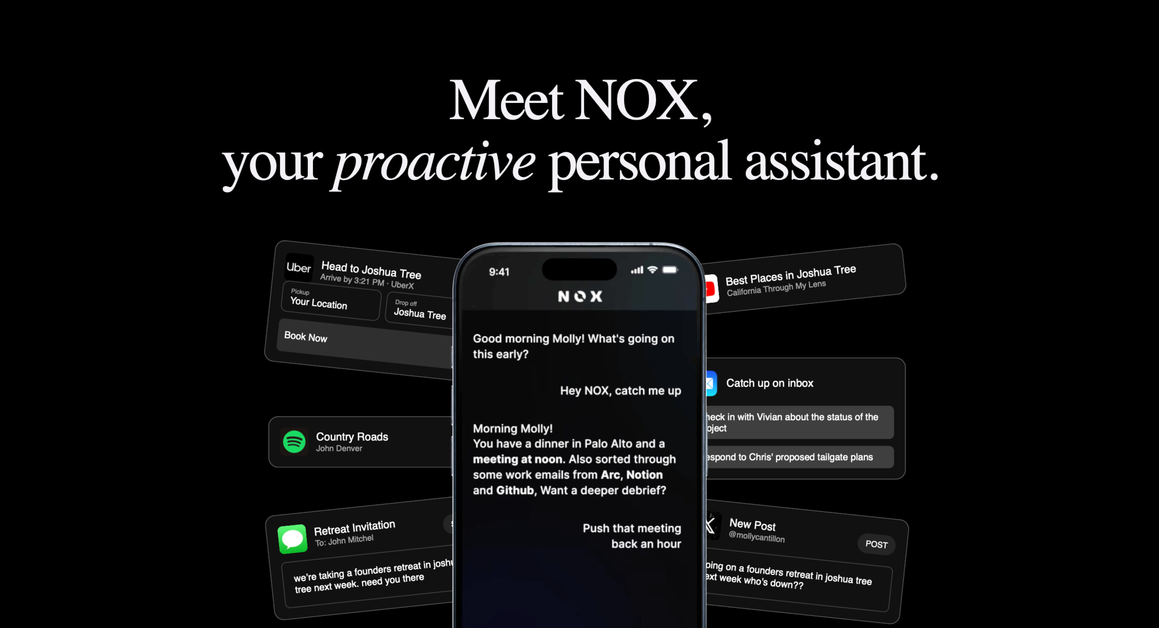 NOX - App Banner