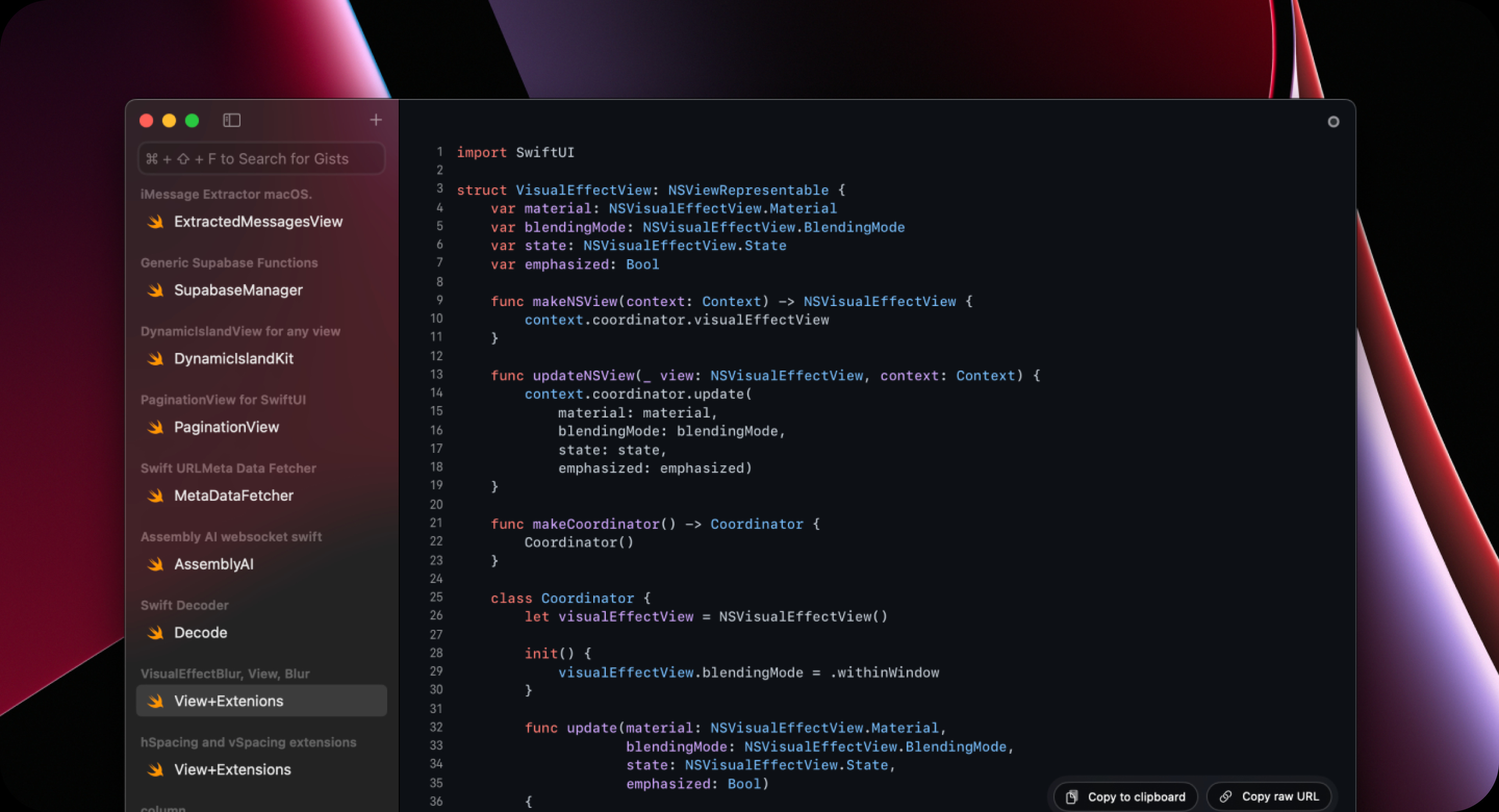 Snippie - App Banner