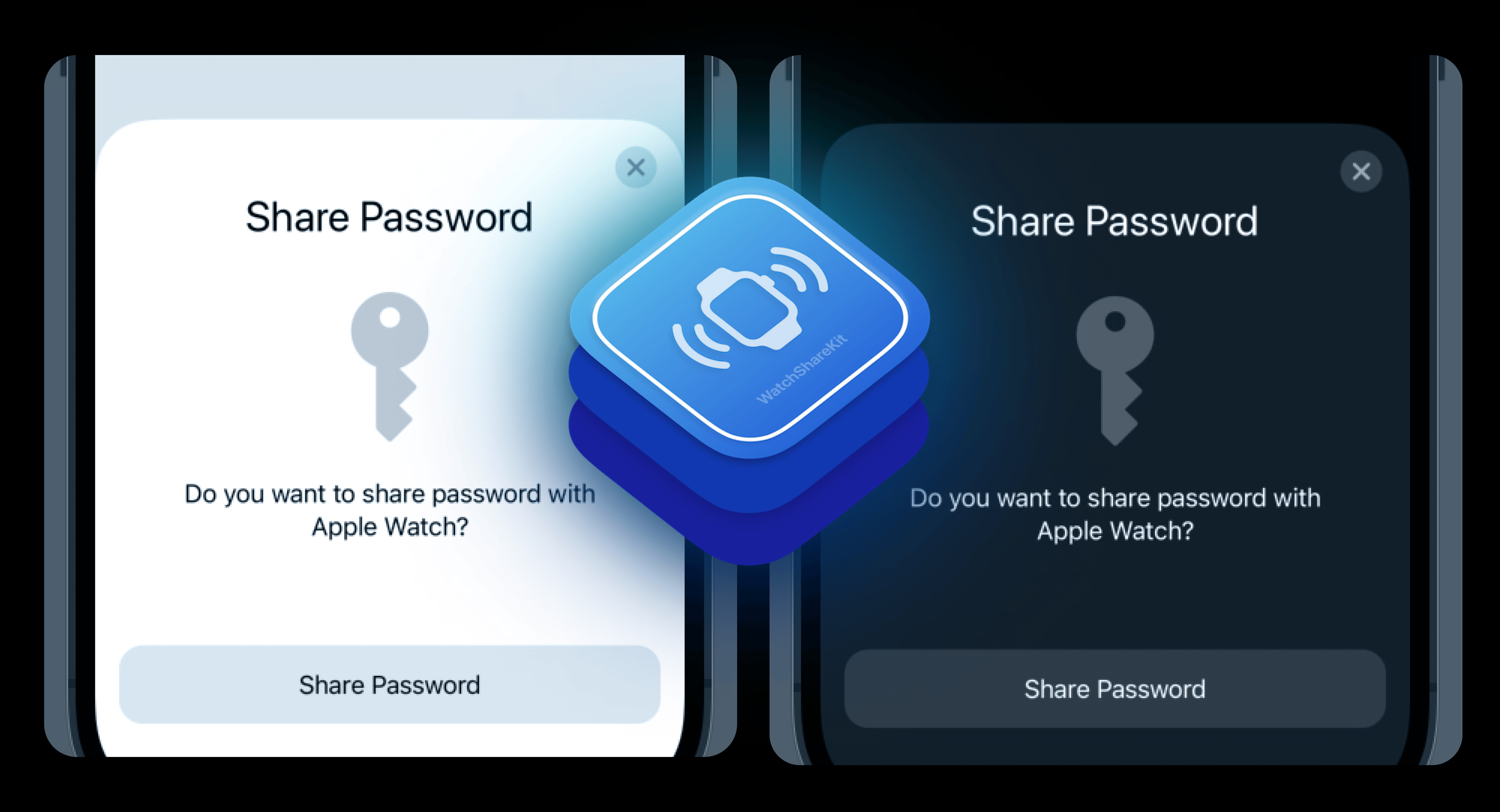 WatchShare Kit - App Banner